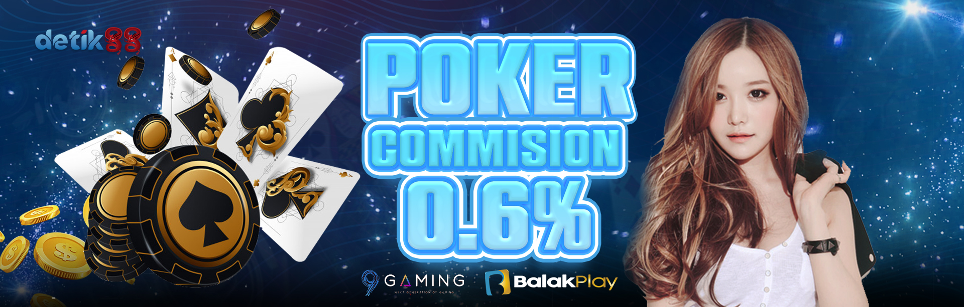 COMMISION POKER